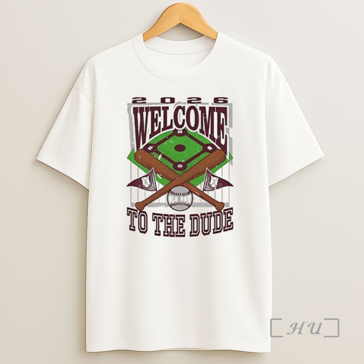 Officials Baseball 2026 Welcome To The Dude Shirt Sweatshirt Tee