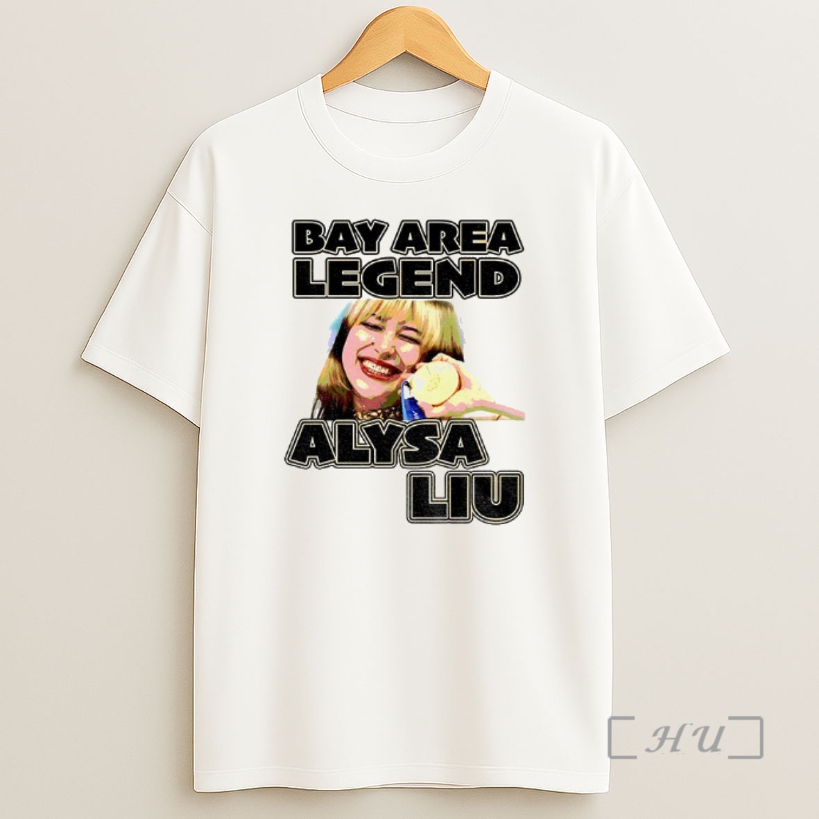 Officials Bay Area Legend Alysa Liu Tribute Shirt Sweatshirt Tee
