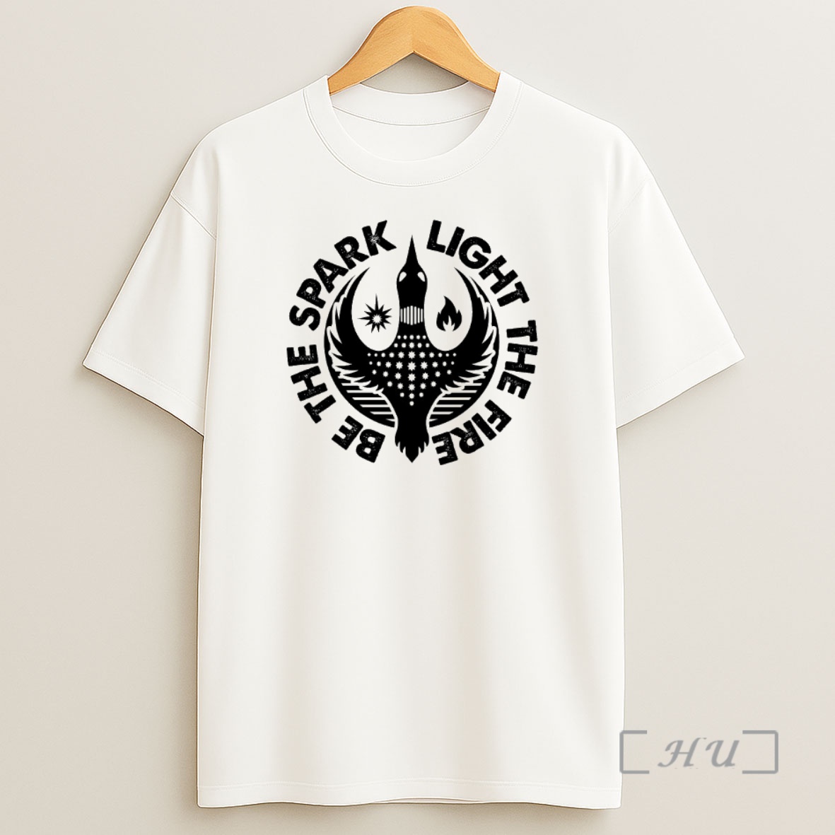 Officials Be The Spark Light The Fire Loon Logo Shirt Sweatshirt Tee