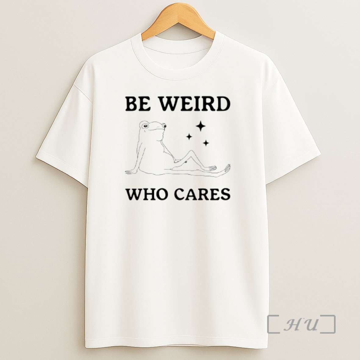 Officials Be Weird Who Cares Frog Shirt Sweatshirt Tee