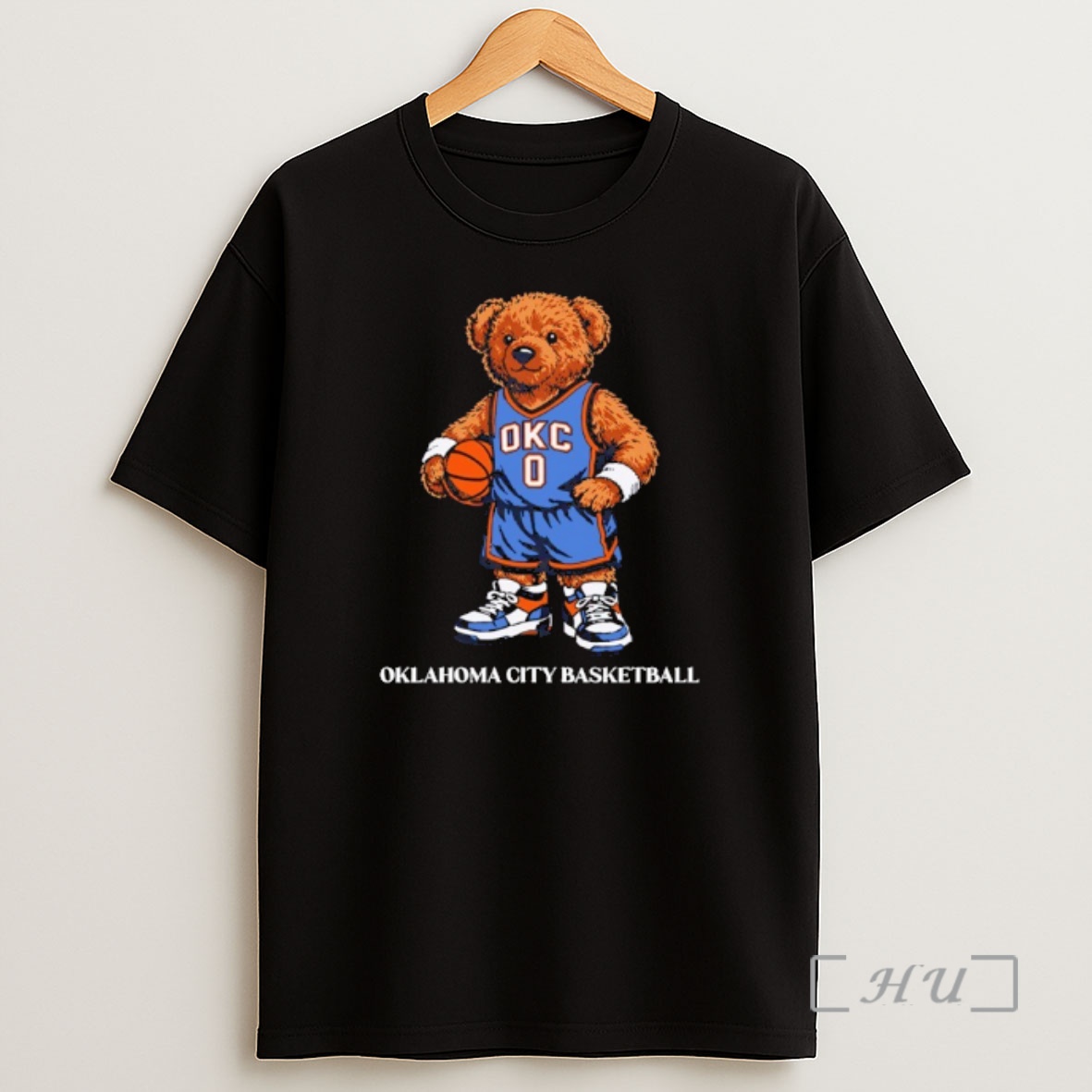 Officials Bear Oklahoma City Thunder Basketball 2609 Shirt Sweatshirt Tee