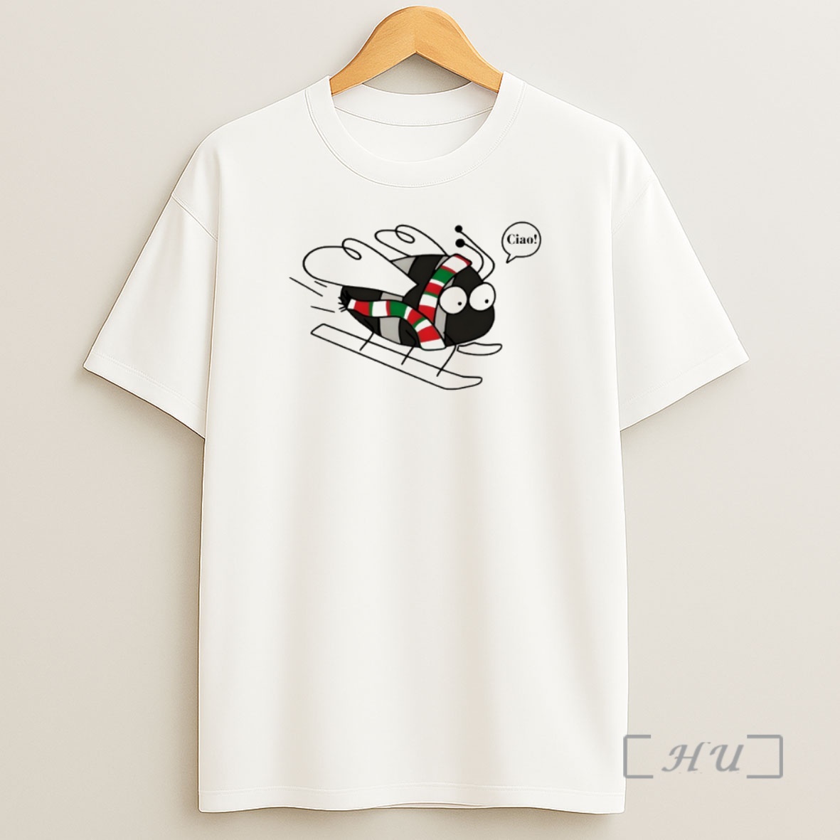 Officials Bees On Skis Ciao Cortina Usa Milan Cortina 2026 Winter Games Shirt Sweatshirt Tee