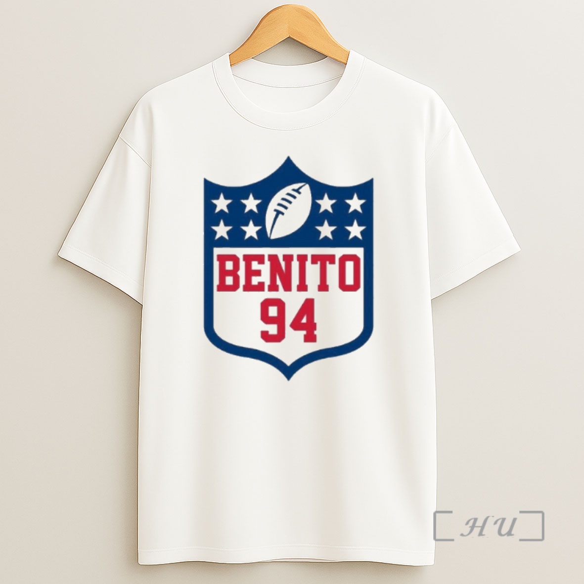 Officials Benito 94 Sports Football Shirt Sweatshirt Tee
