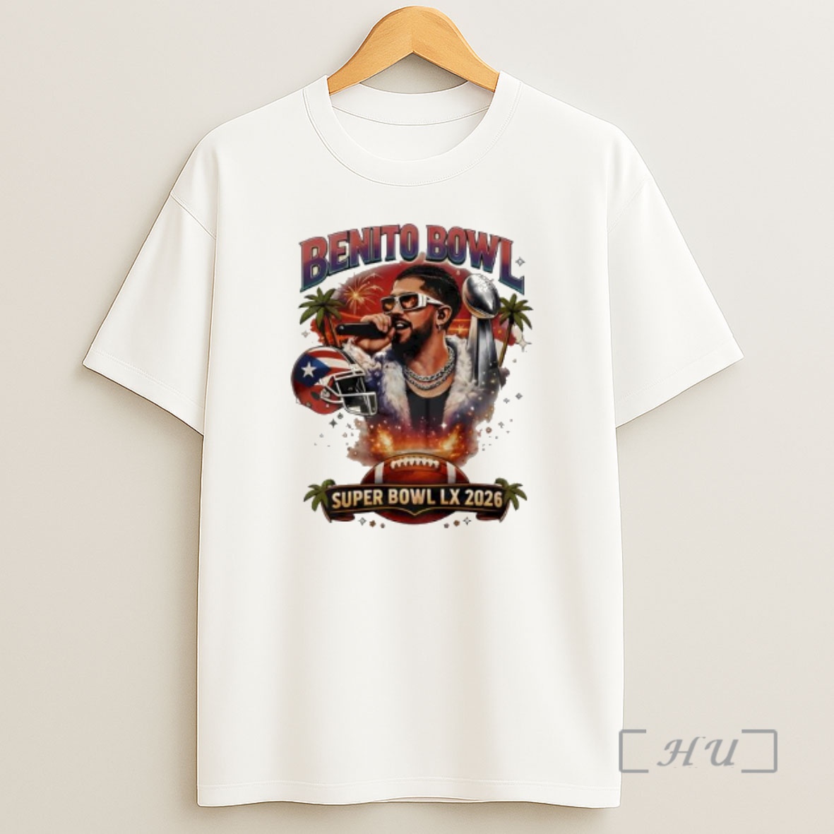 Officials Benito Bowl Half Time Super Bowl Lx 2026 Vintage Sporty Bad Bunn Shirt Sweatshirt Tee