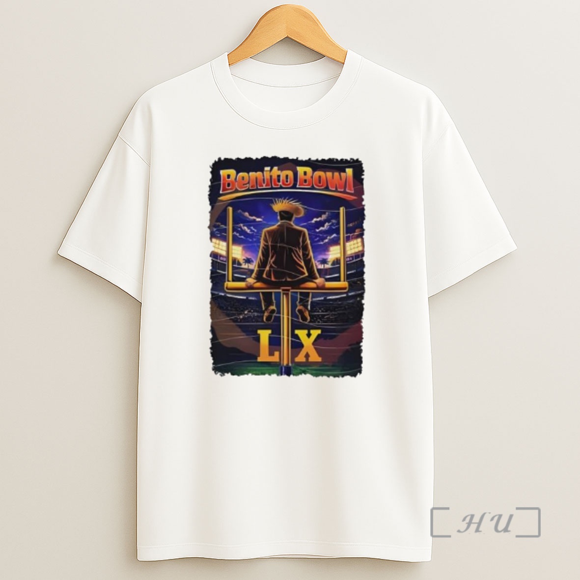 Officials Benito Bowl Lx Super Bowl Half Time Show Shirt Sweatshirt Tee