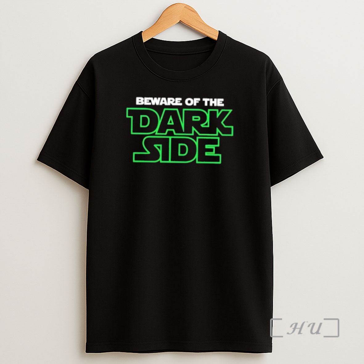 Officials Beware Of The Dark Side Neon Green Star Wars Shirt Sweatshirt Tee