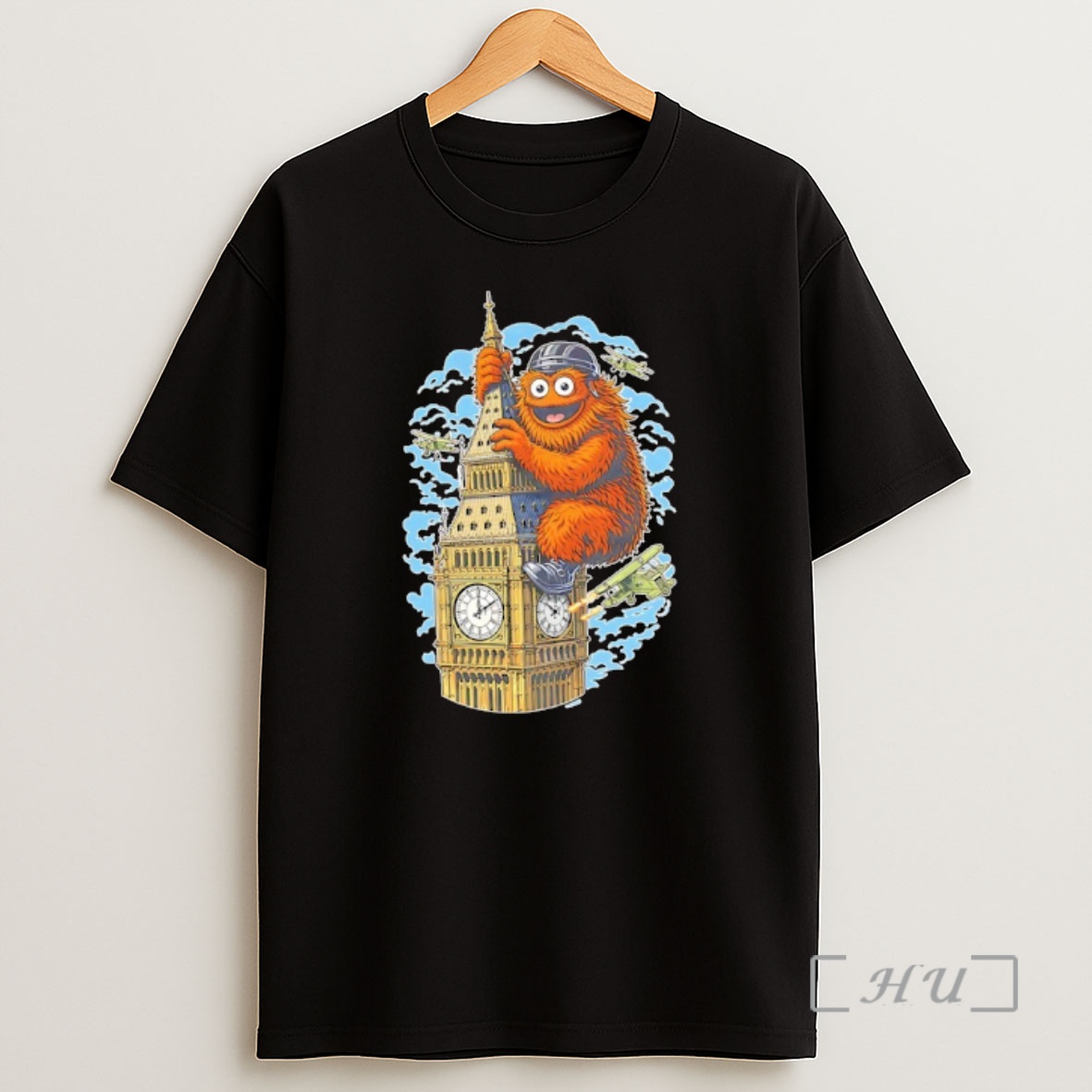 Officials Big Ben Vs Gritty Kong Shirt Sweatshirt Tee