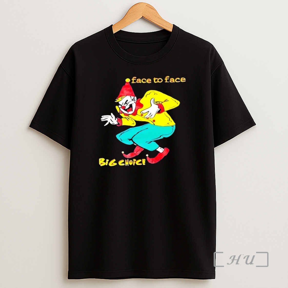 Officials Big Choice Face To Face Shirt Sweatshirt Tee