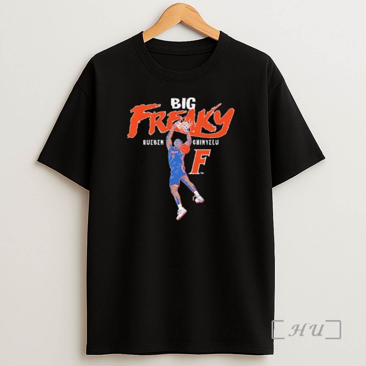 Officials Big Freaky Rueben Chinyelu Florida Gators Basketball Shirt Sweatshirt Tee