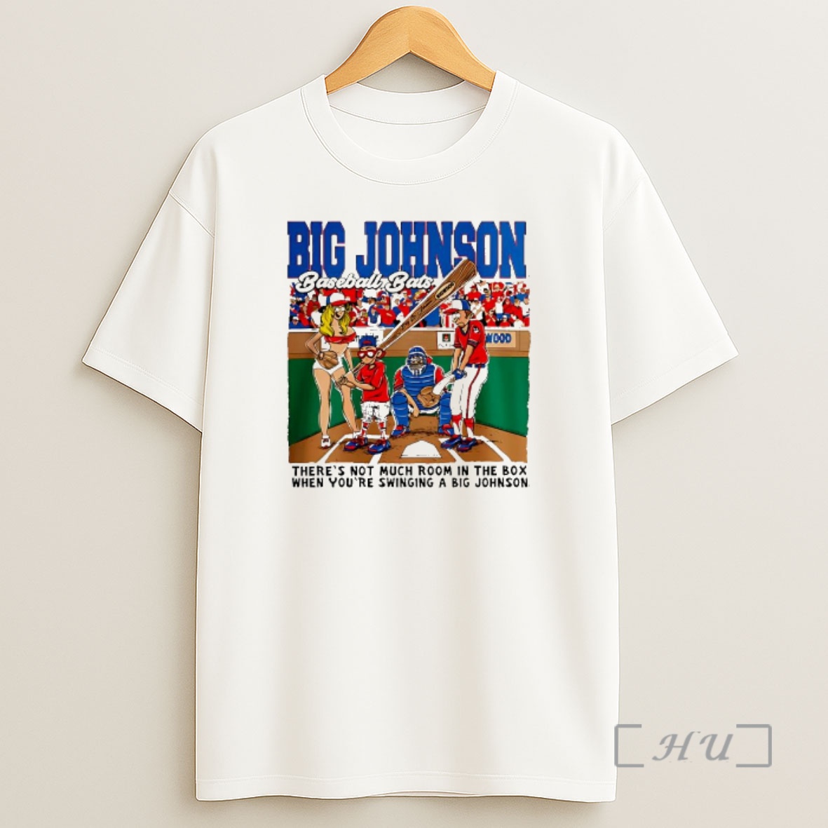 Officials Big Johnson Baseball Bats Theres Not Much Room In The Box Shirt Sweatshirt Tee