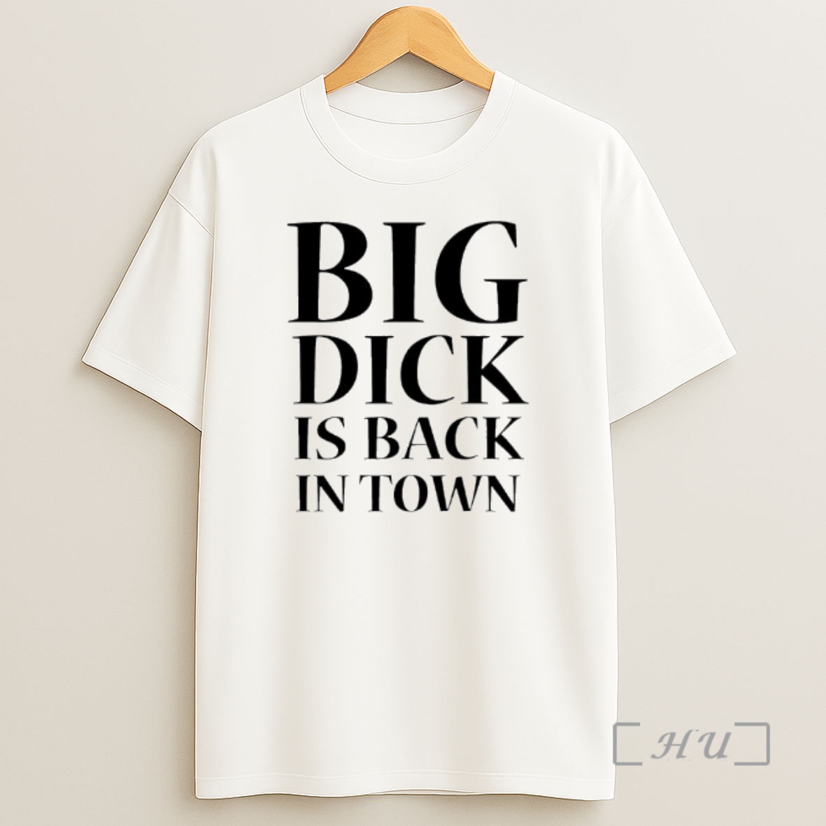 Officials Big Is Back In Town Text Shirt Sweatshirt Tee