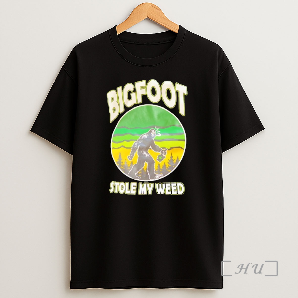 Officials Bigfoot Stole My Weed Shirt Sweatshirt Tee
