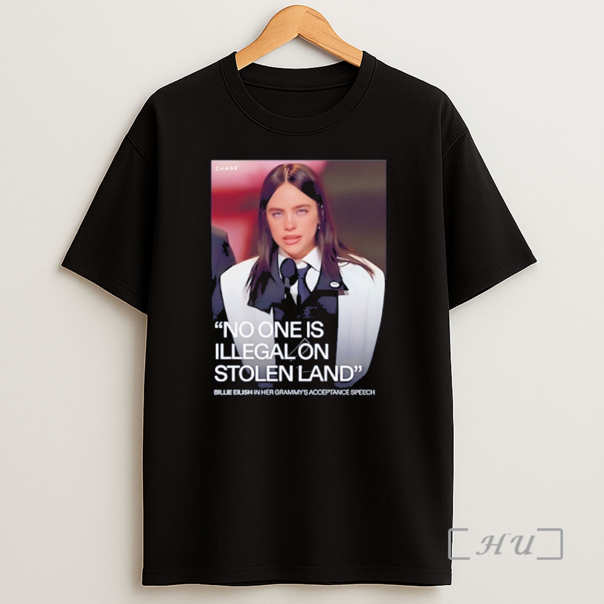 Officials Billie Eilish No One Is Illegal On Stolen Land Shirt Sweatshirt Tee