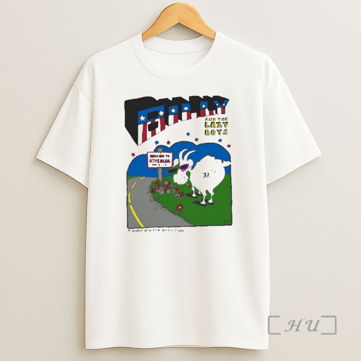 Officials Billy And The Lazy Boys Feb 6 7 2026 Athens Georgia Shirt Sweatshirt Tee