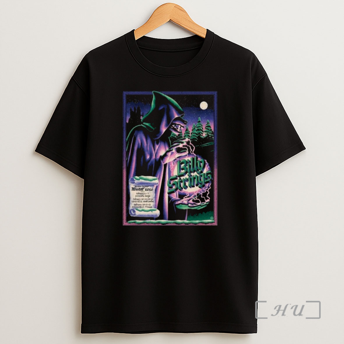Officials Billy Strings Asheville Feb 10 14 2026 Shirt Sweatshirt Tee