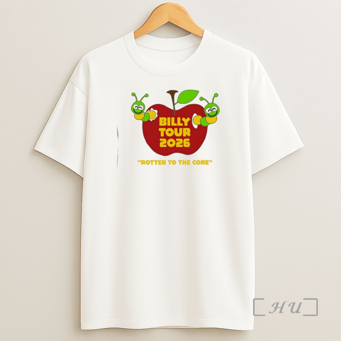 Officials Billy Tour 2026 Rotten To The Core Apple Shirt Sweatshirt Tee