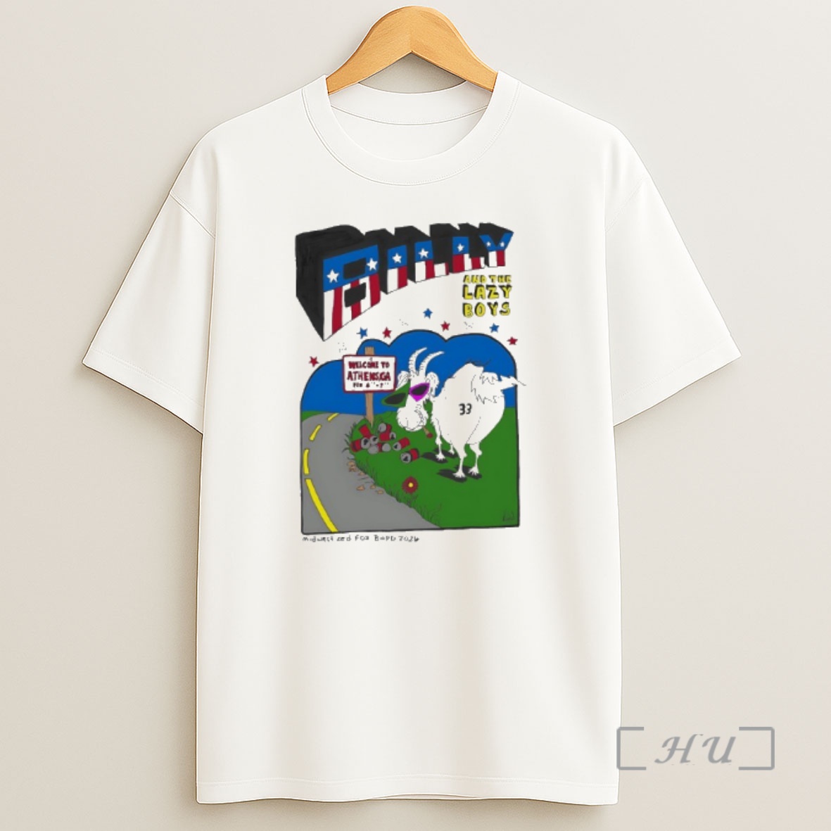 Officials Billy And The Lazy Boys Athens Georgia Shirt Sweatshirt Tee