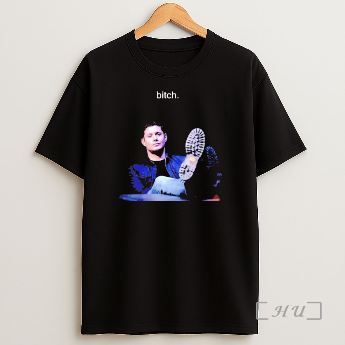 Officials Bitch Dean Winchester Supernatural Vintage Shirt Sweatshirt Tee