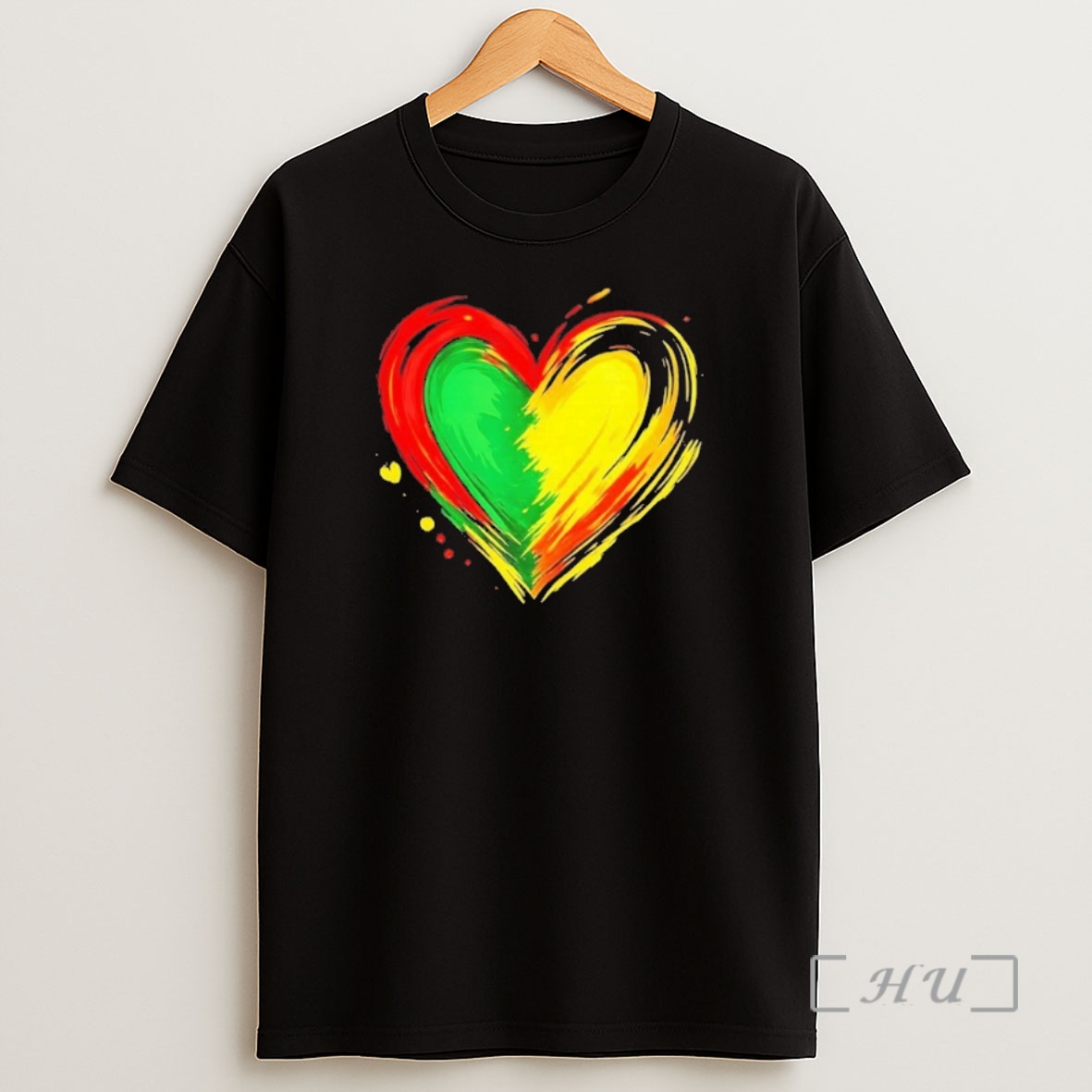 Officials Black History Month Colorful Heart Love African American Shirt Sweatshirt Tee