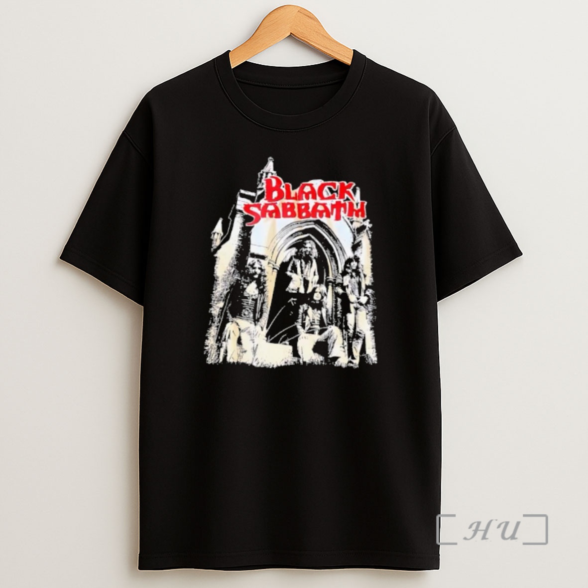 Officials Black Sabbath Band Members Standing Shirt Sweatshirt Tee