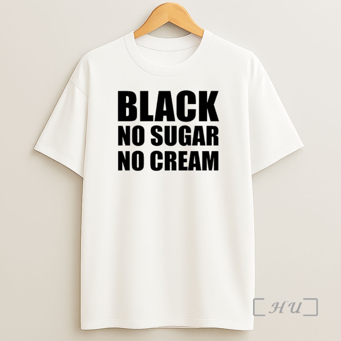 Officials Black No Sugar No Cream Shirt Sweatshirt Tee