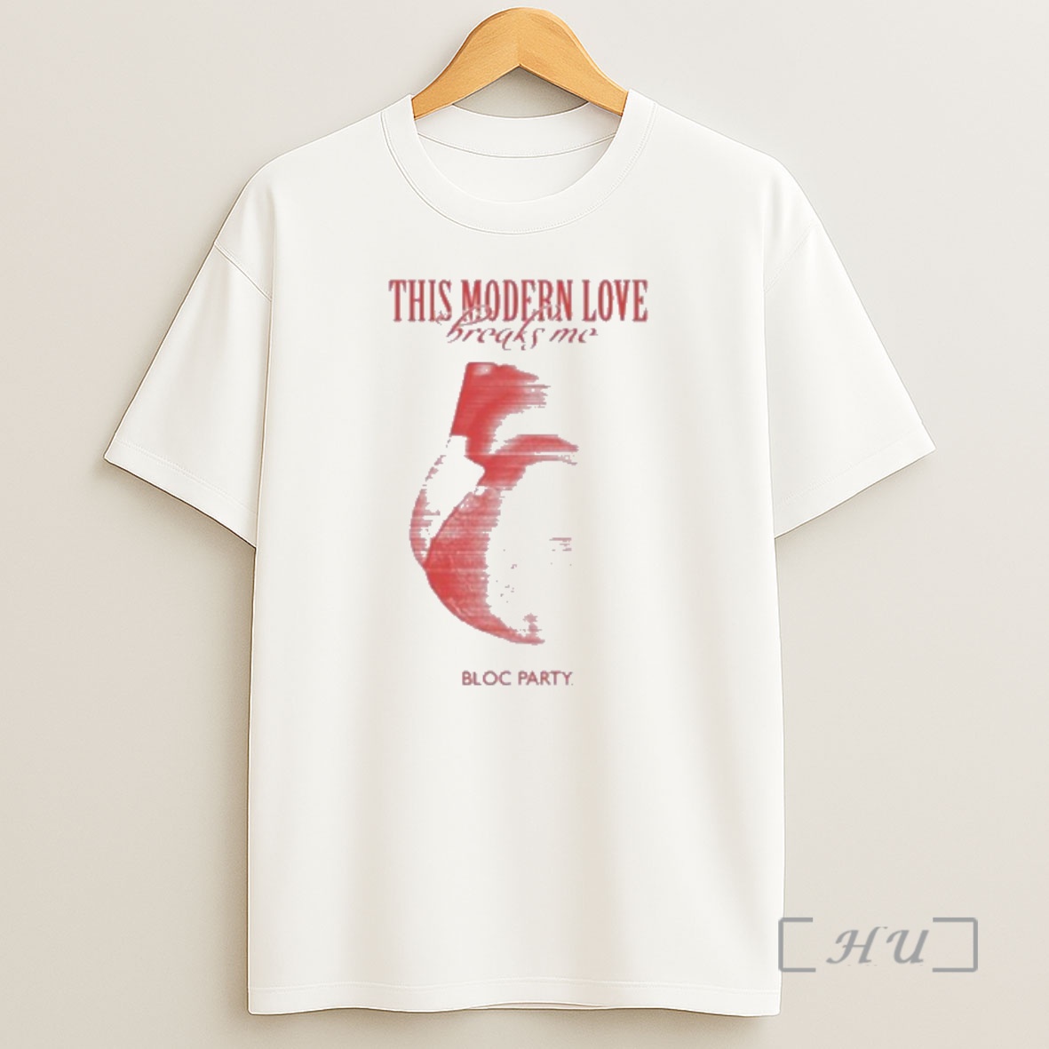 Officials Bloc Party This Modern Love Breaks Me Heart Shirt Sweatshirt Tee