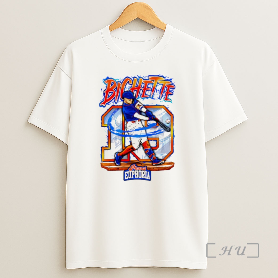 Officials Bo Bichette New York Mets Hand Drawn Artwork Shirt Sweatshirt Tee