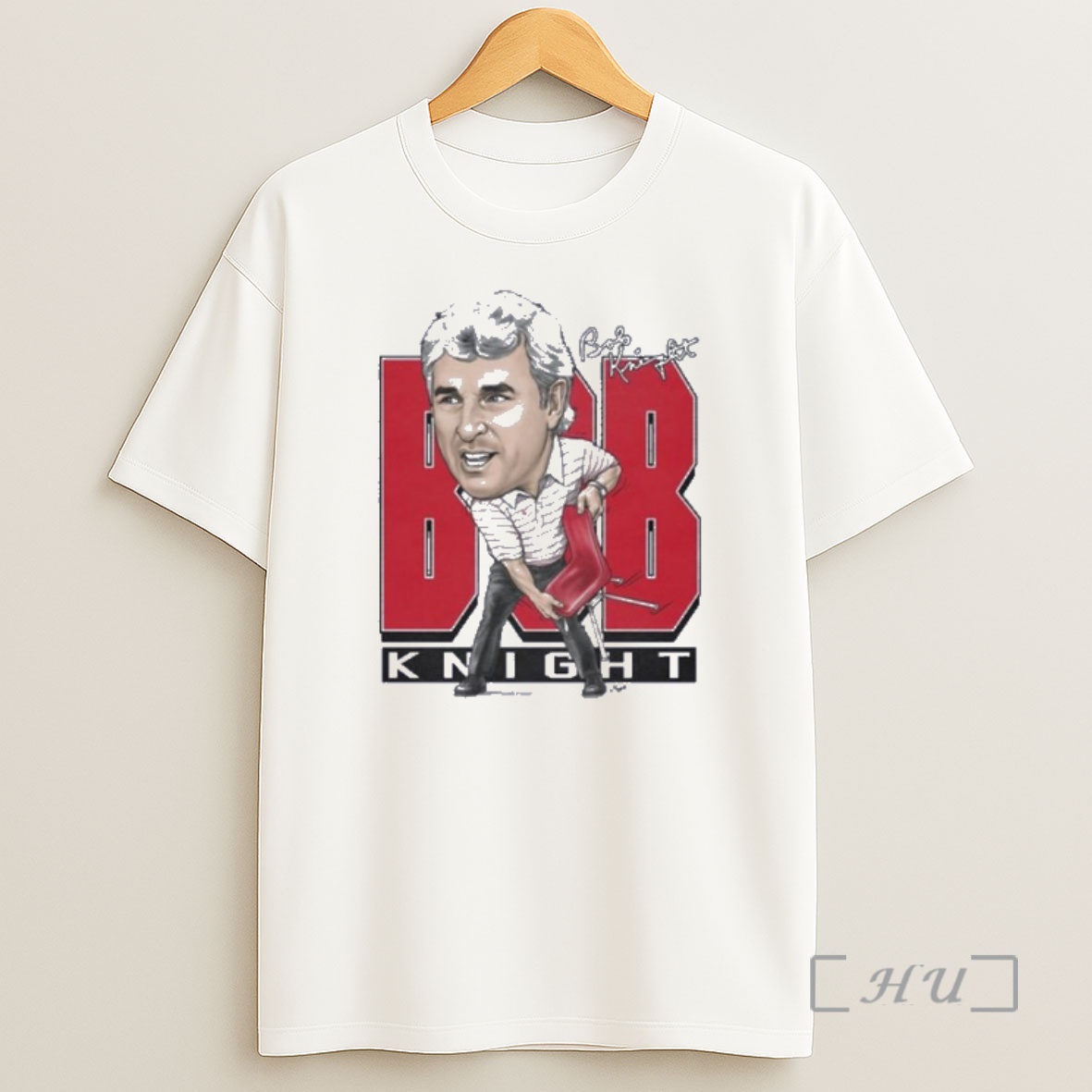 Officials Bob Knight Chair Throw Caricature Shirt Sweatshirt Tee