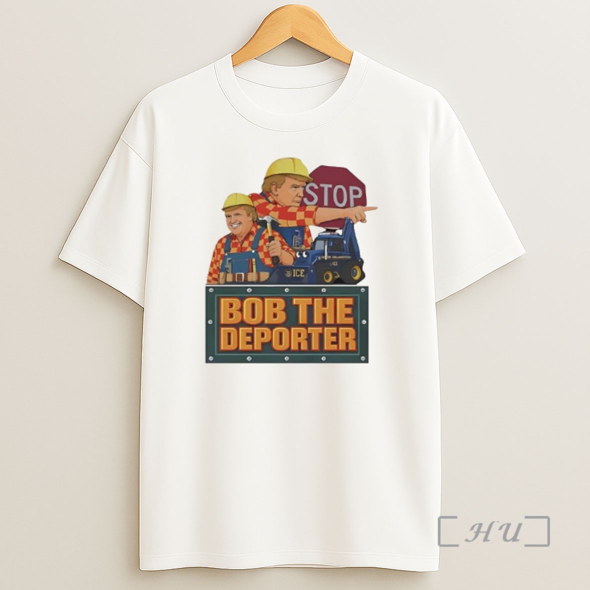 Officials Bob The Deporter Trump Parody Ice Satire Graphic Shirt Sweatshirt Tee