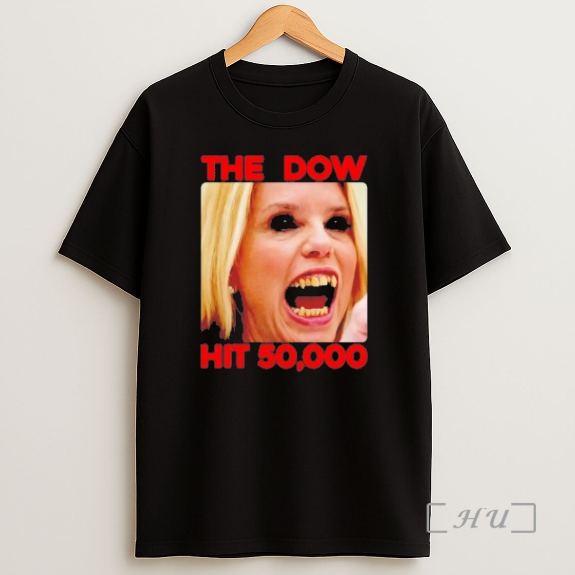 Officials Bondi The Dow Hit 50000 Vampire Shirt Sweatshirt Tee