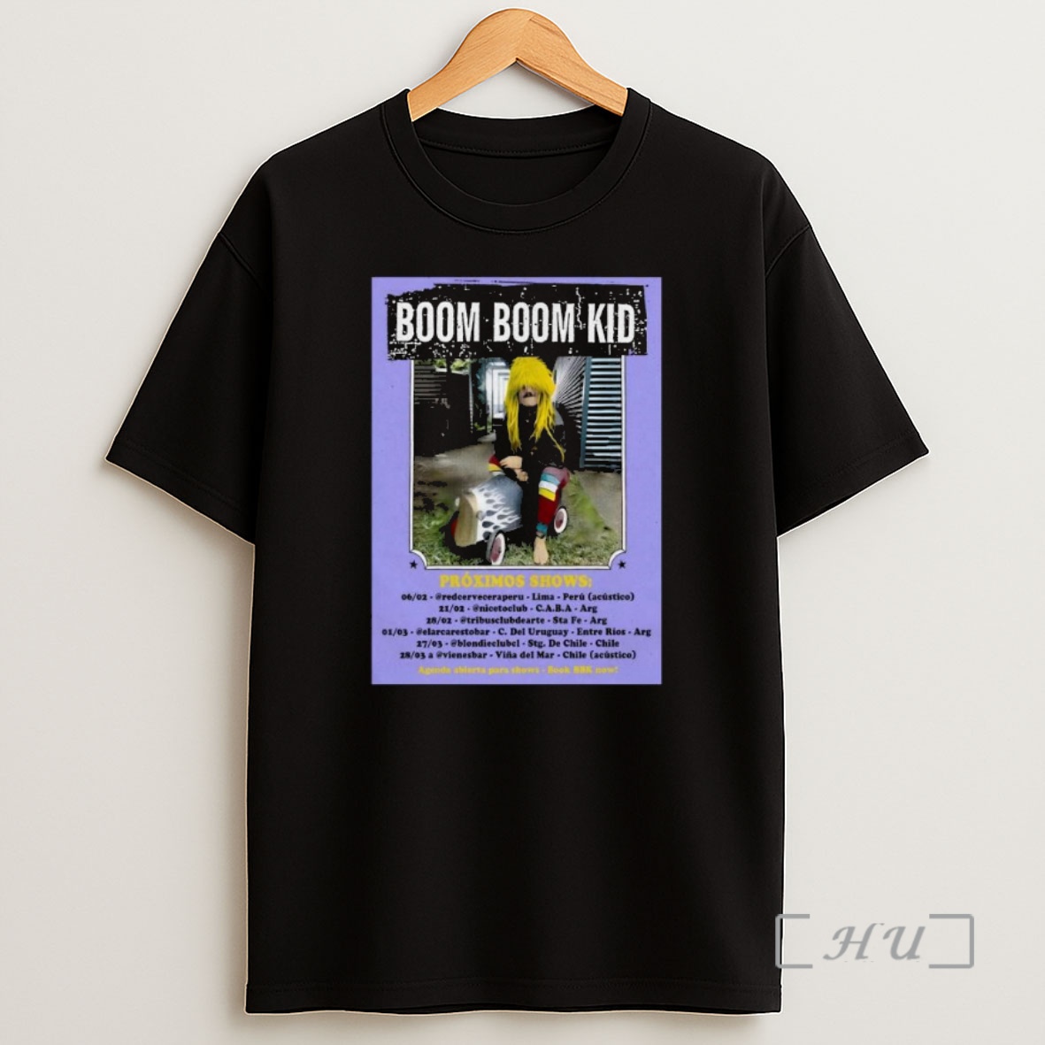 Officials Boom Boom Kid Proximos Shows 2026 Shirt Sweatshirt Tee