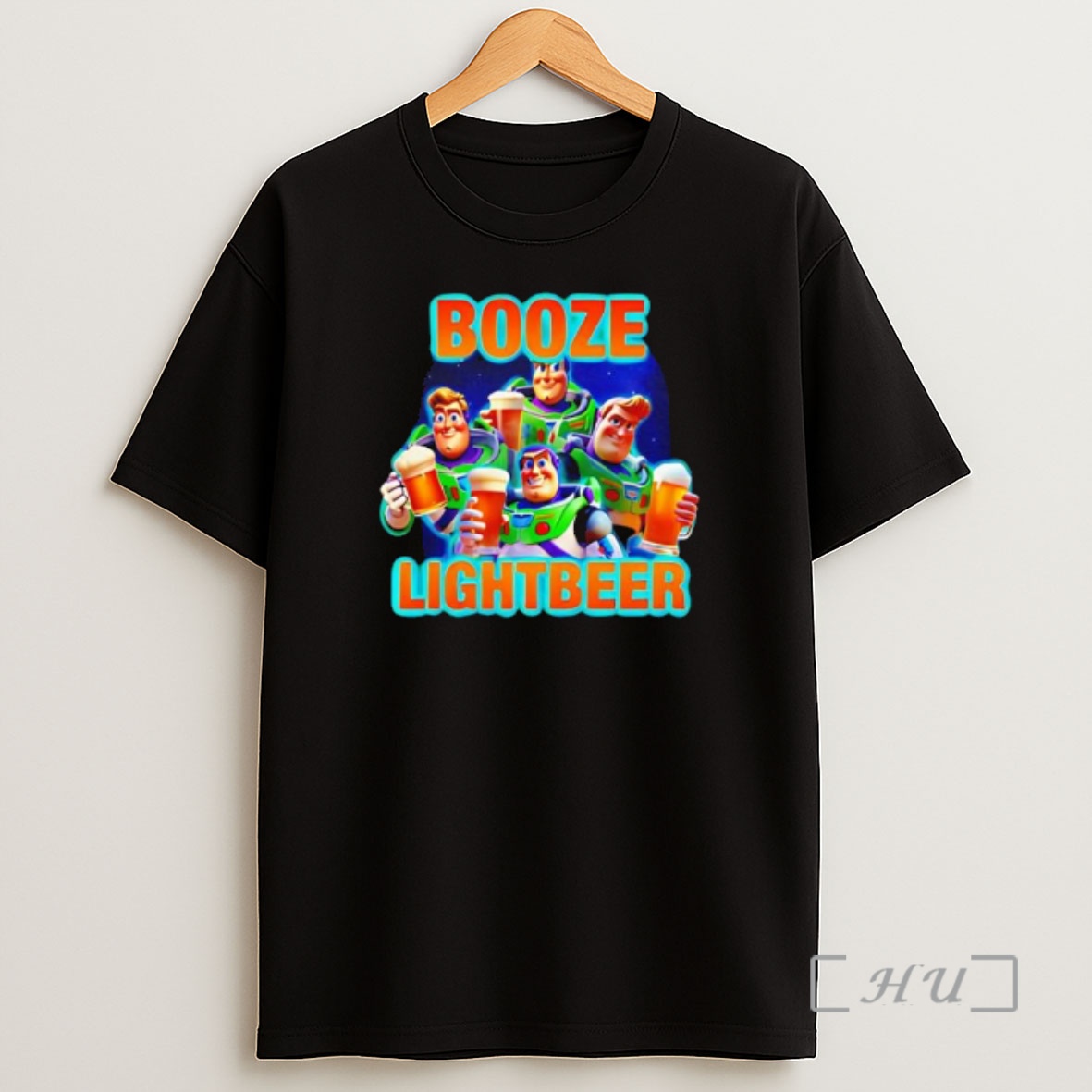 Officials Booze Light Beer Graphic Shirt Sweatshirt Tee