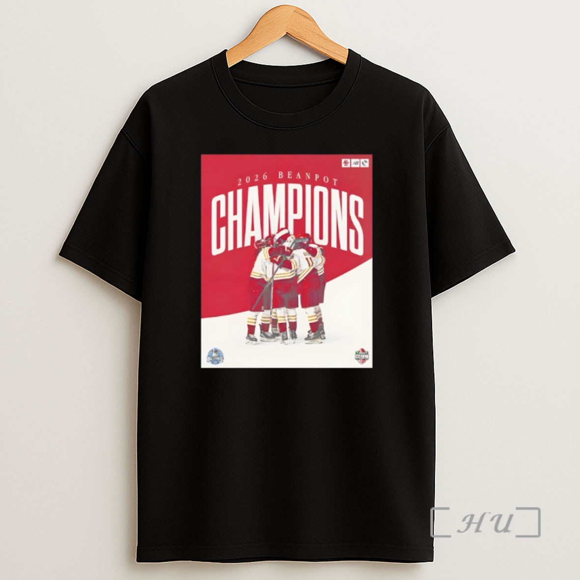 Officials Boston College Eagles Mens Hockey 2026 Beanpot Champions Shirt Sweatshirt Tee