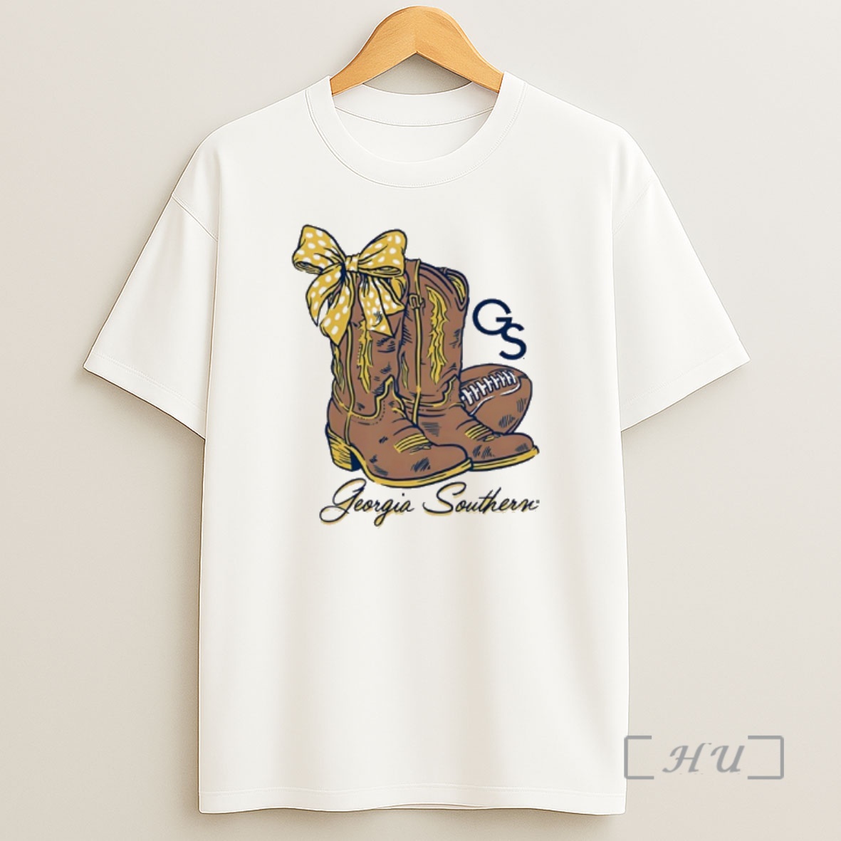 Officials Bow Boots And Ball Georgia Southern Shirt Sweatshirt Tee