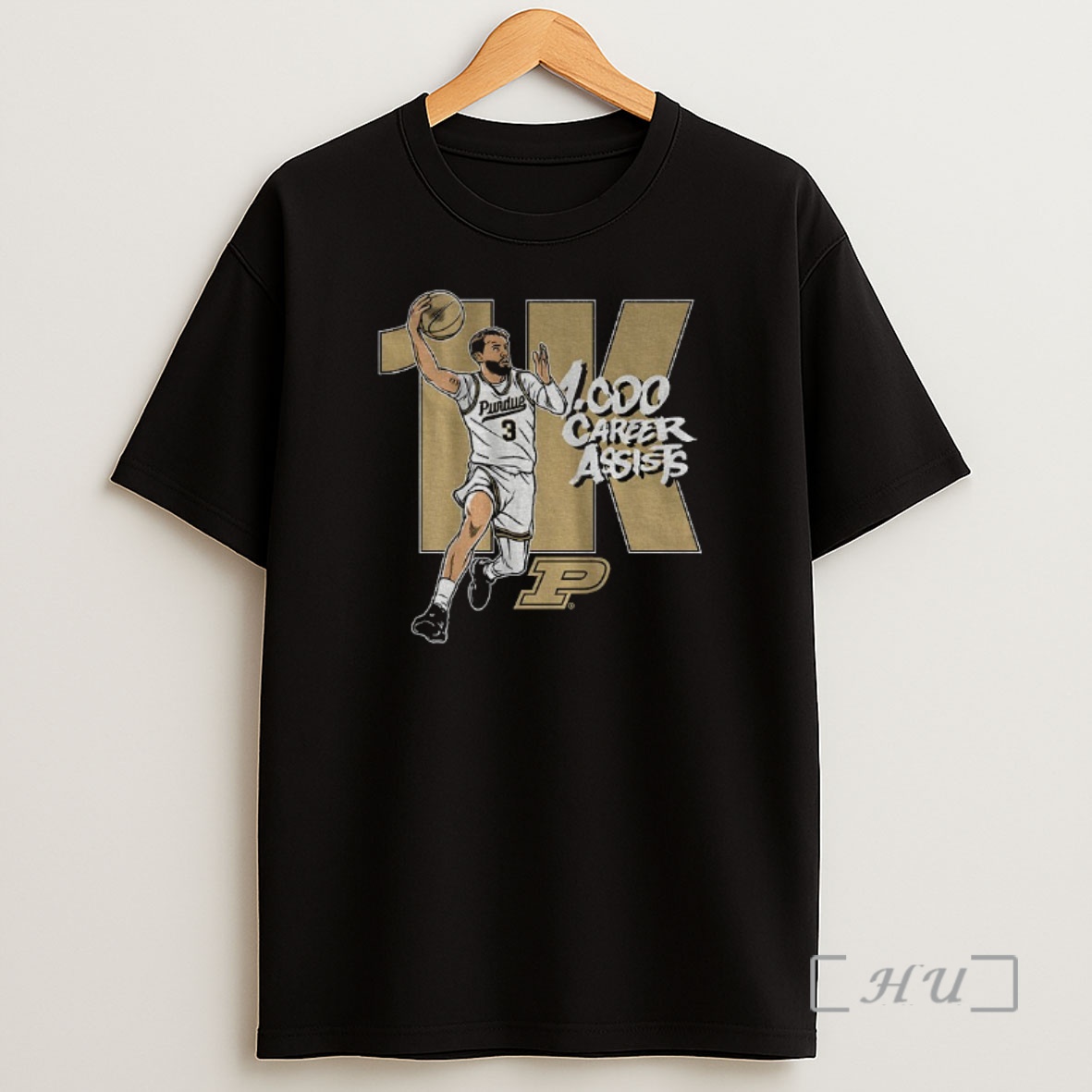 Officials Braden Smith Purdue Boilermakers Basketball Braden Smith 1000 Assists Shirt Sweatshirt Tee