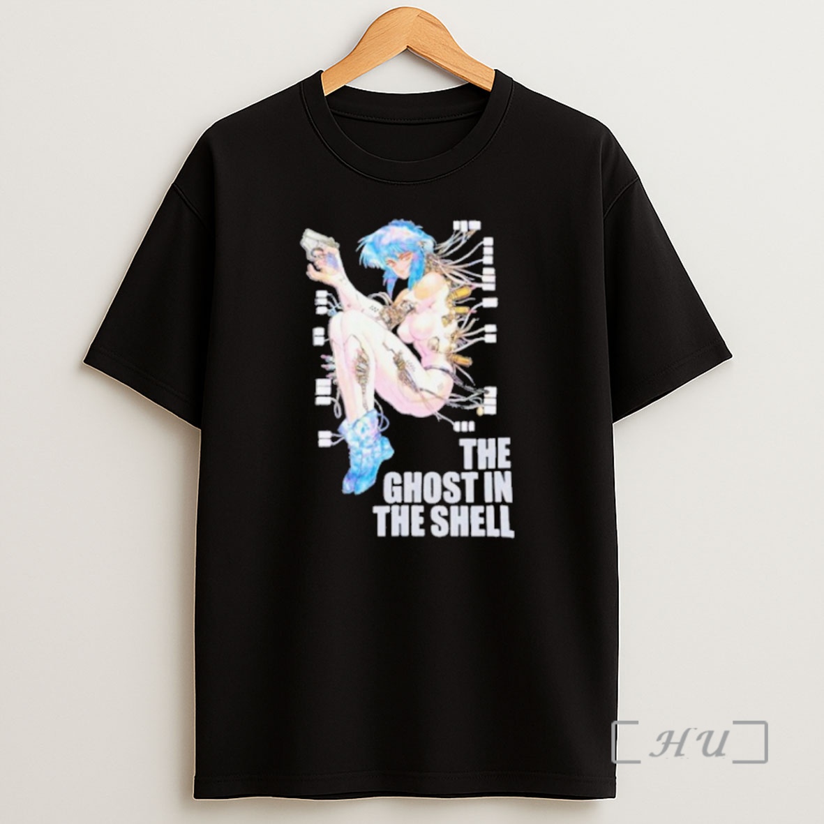 Officials Brain Dead X Ghost In The Shell Titan Bomber Jacket Shirt Sweatshirt Tee