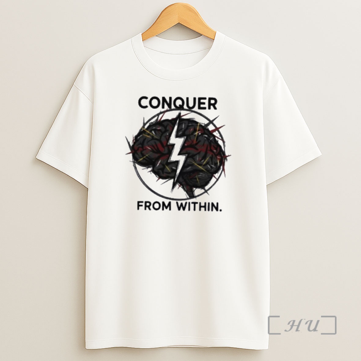 Officials Brain Conquer From Within Shirt Sweatshirt Tee