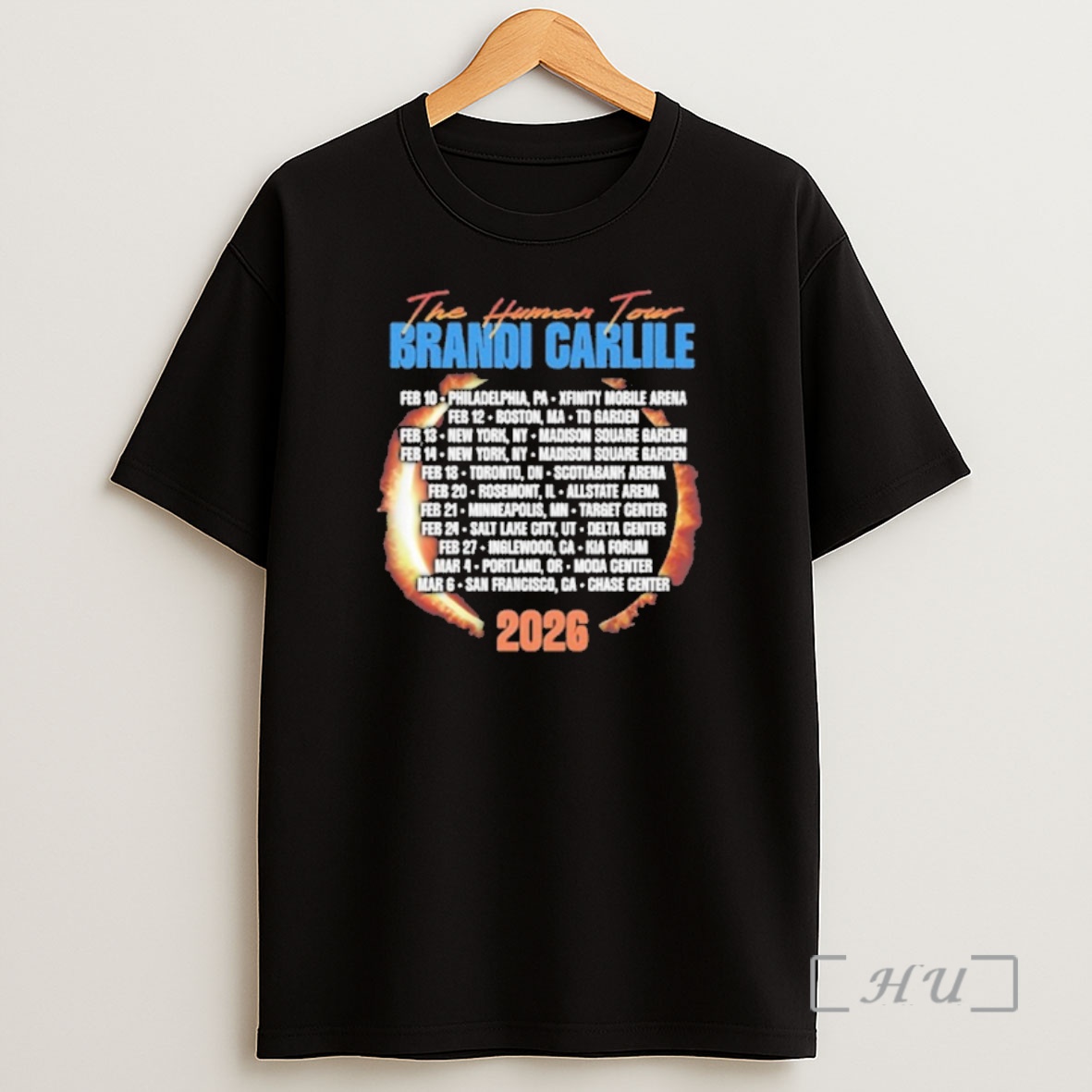 Officials Brandi Carlile The Human Tour 2026 Shirt Sweatshirt Tee