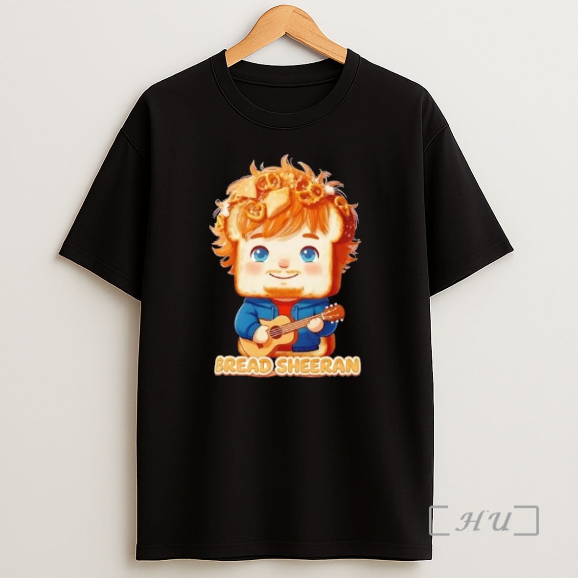 Officials Bread Sheeran Funny Musician Pun Punny Graphic Shirt Sweatshirt Tee