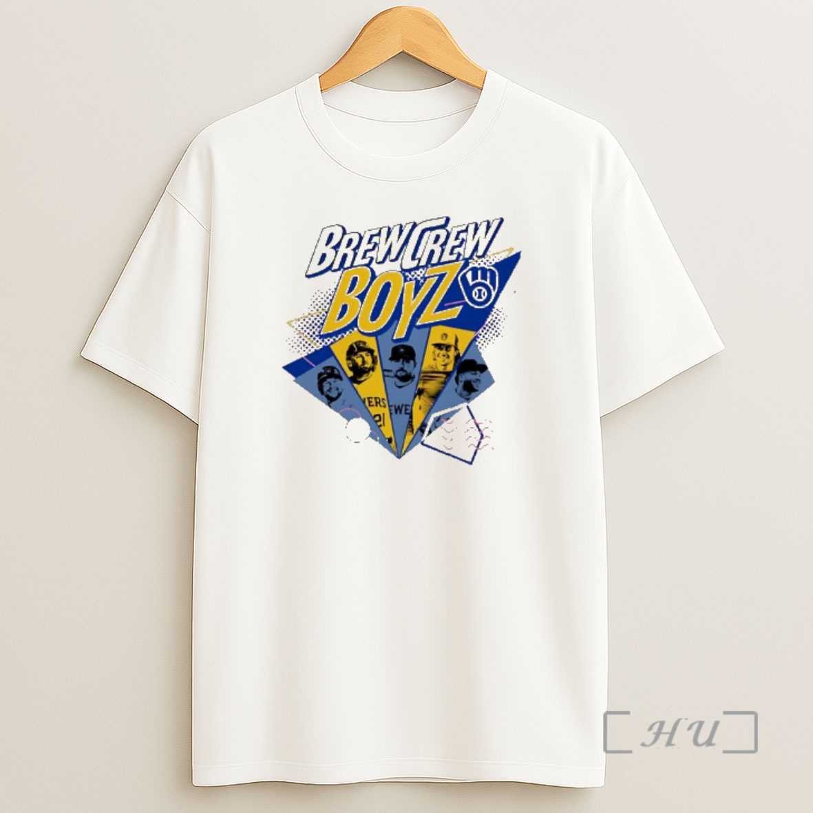 Officials Brew Crew Boyz Milwaukee Brewers Baseball Players Shirt Sweatshirt Tee
