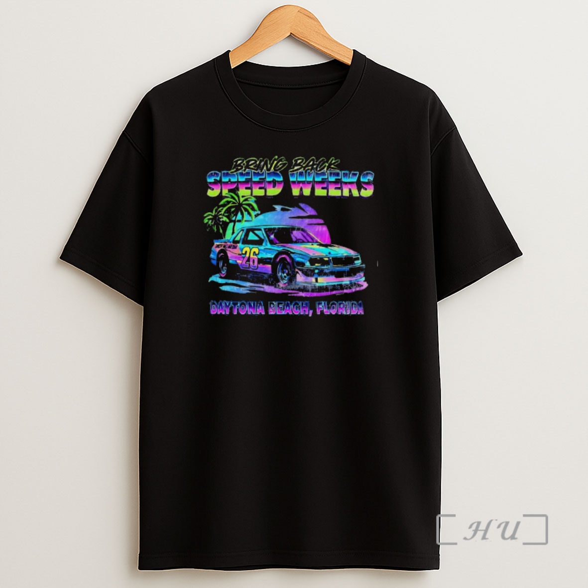 Officials Bring Back Speed Weeks Daytona Beach Florida Racing Graphic Shirt Sweatshirt Tee