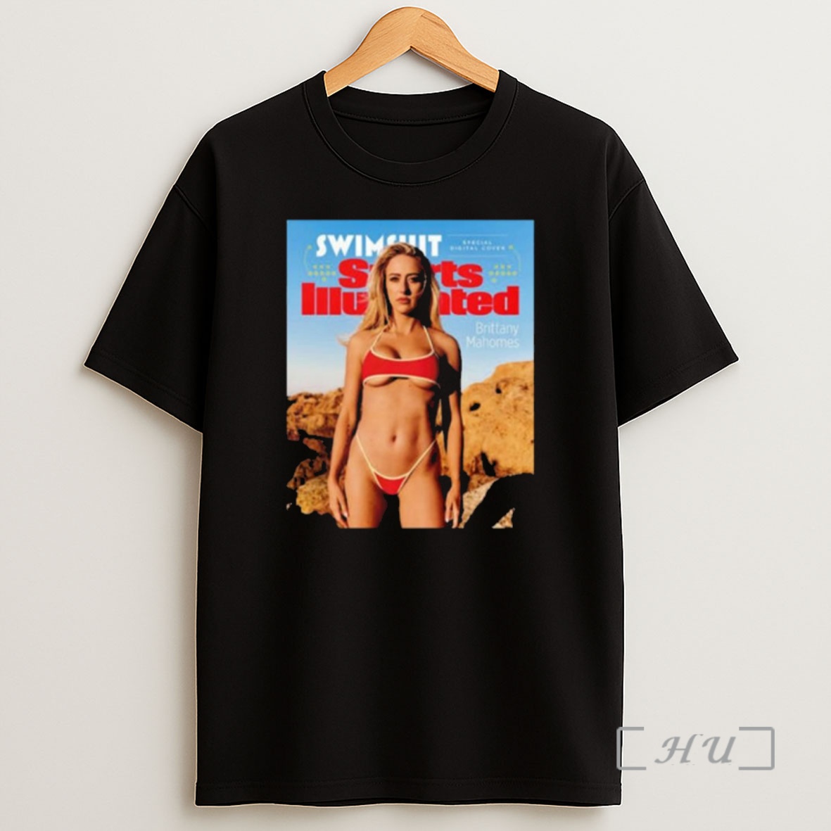Officials Brittany Mahomes Mvp Of Game Day 2026 Si Swimsuit Digital Shirt Sweatshirt Tee