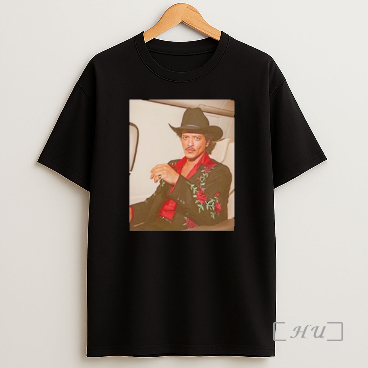 Officials Bruno Mars Wearing Cowboy Hat Shirt Sweatshirt Tee