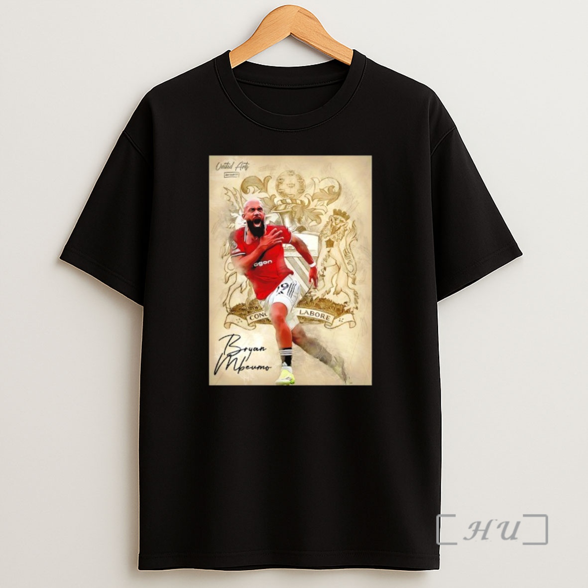 Officials Bryan Mbeumo Manchester United Shirt Sweatshirt Tee