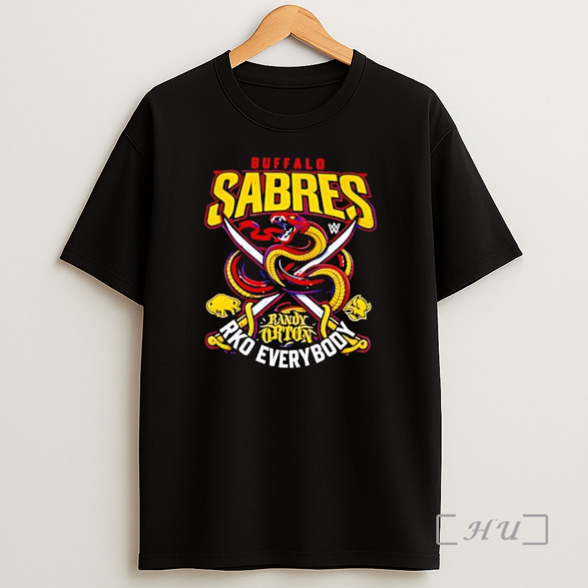 Officials Buffalo Sabres Randy Orton Rko Everybody Snake Wwe Mashup Shirt Sweatshirt Tee