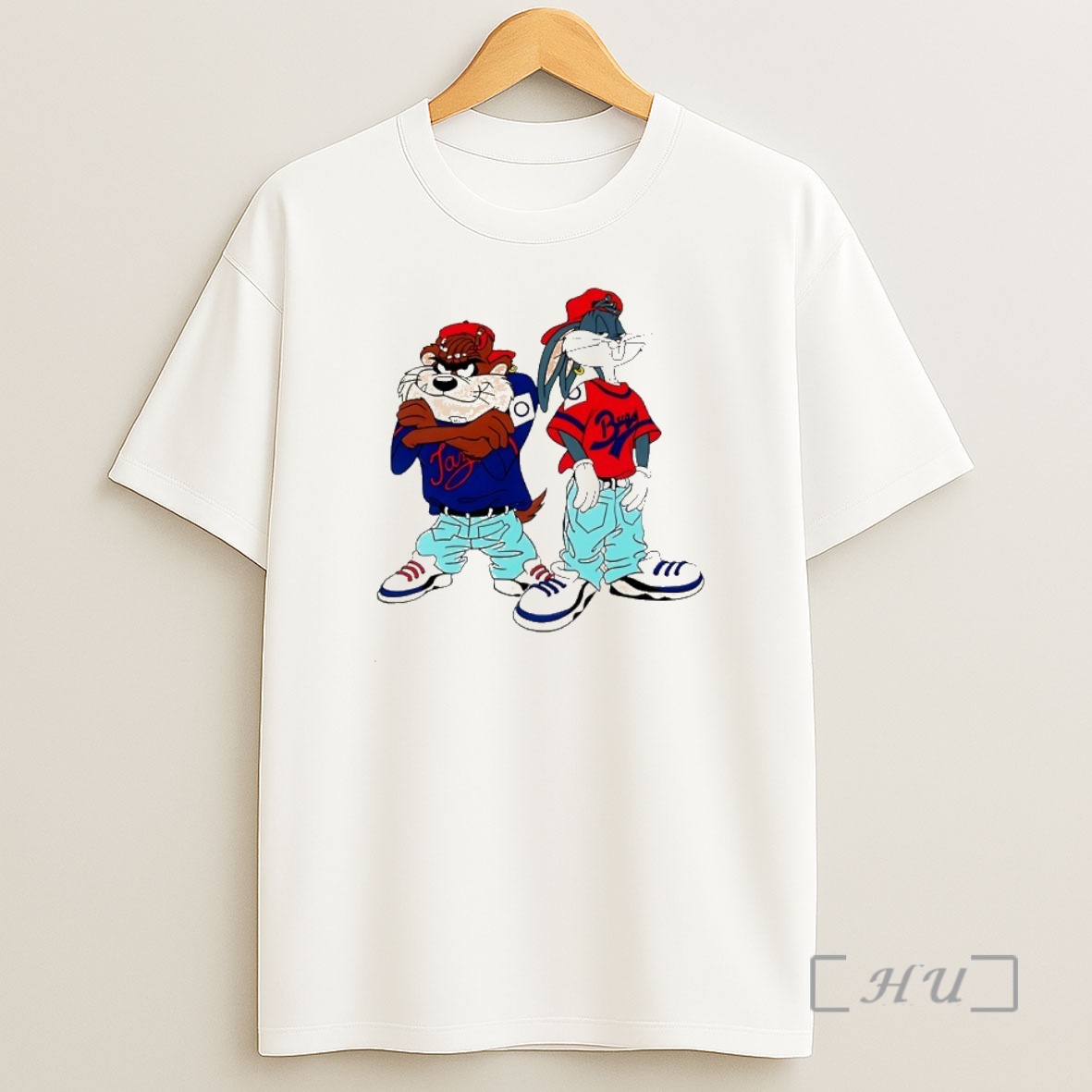 Officials Bugs Bunny And Taz Rasta Kriss Kross Shirt Sweatshirt Tee