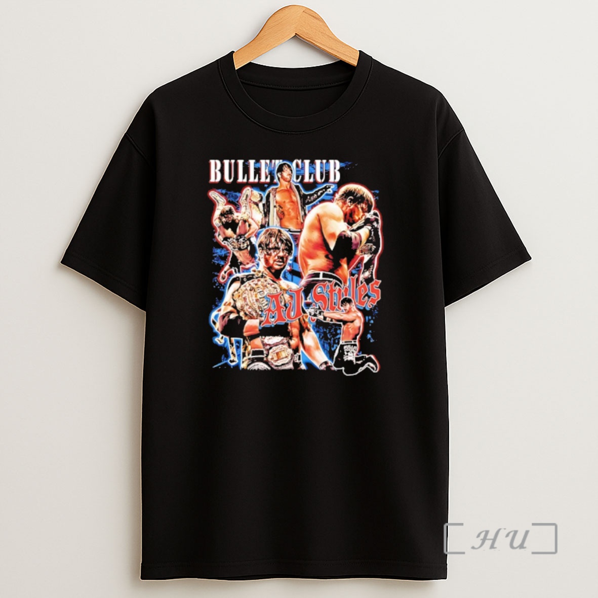 Officials Bullet Club Aj Styles Picture Collage Vintage Shirt Sweatshirt Tee
