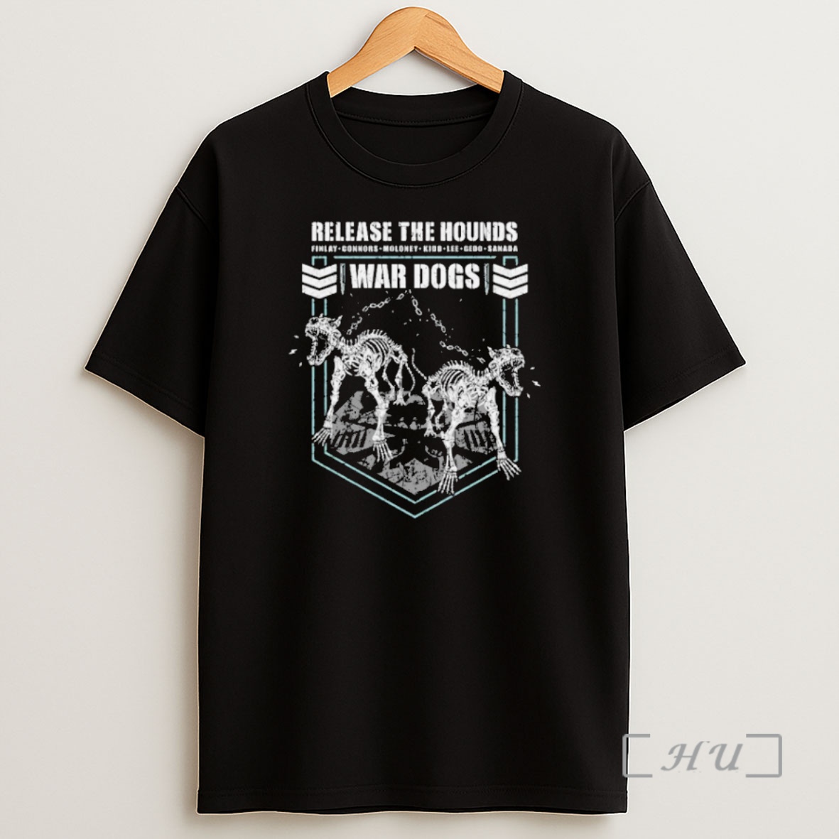 Officials Bullet Club War Dogs Release The Hounds Shirt Sweatshirt Tee