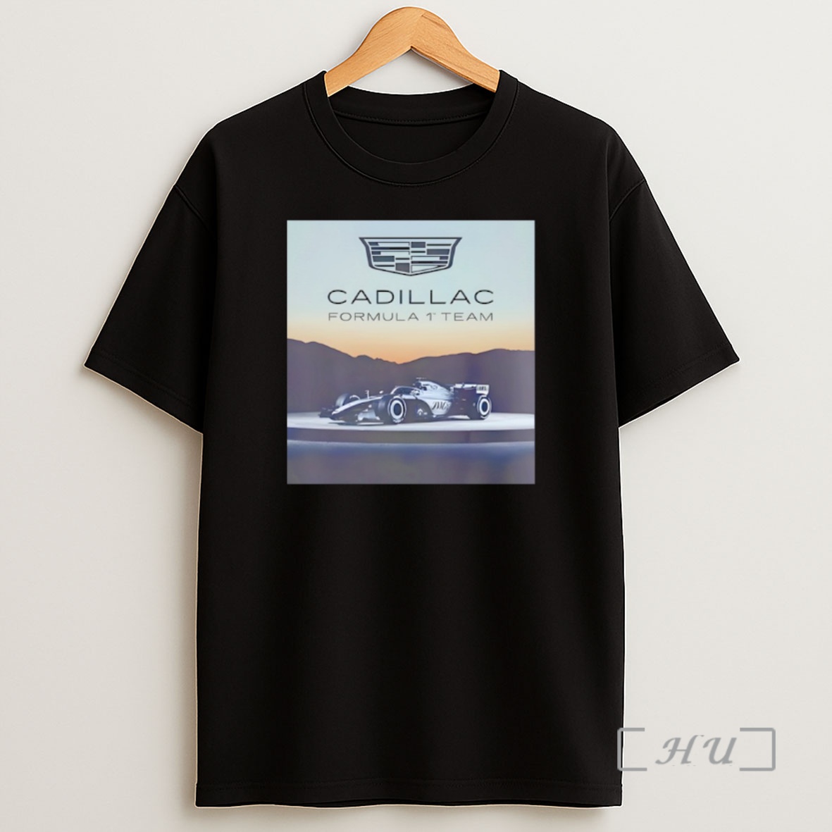 Officials Cadillac Formula 1 Team Debut Car Closer Look Shirt Sweatshirt Tee
