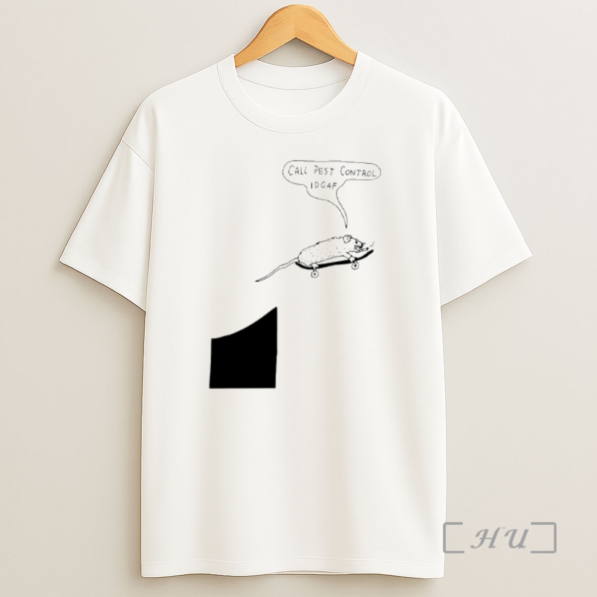 Officials Call Pest Control Ivory Paint Shirt Sweatshirt Tee